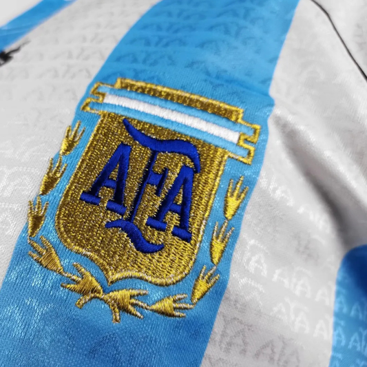 Argentina 1996 camiseta local / Retro