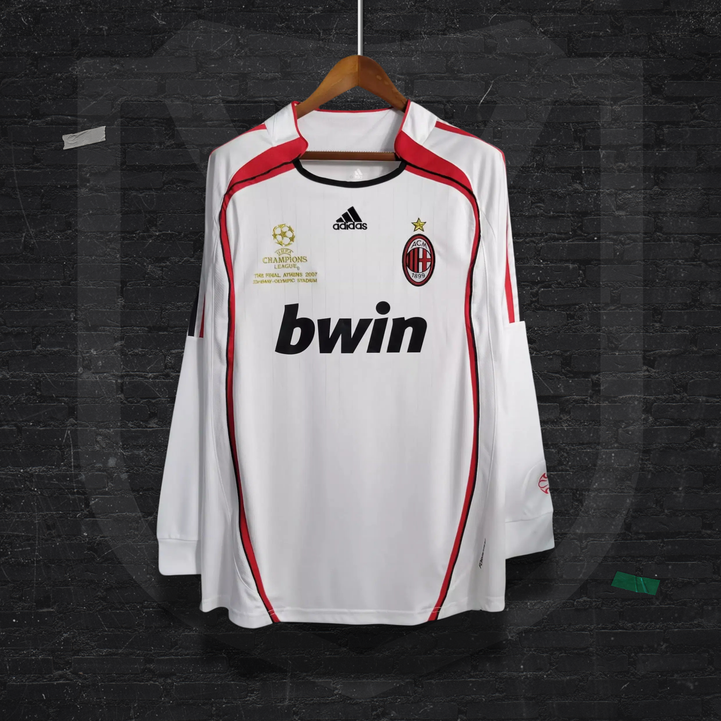 AC Milan 2006/07 camiseta alternativa / Retro