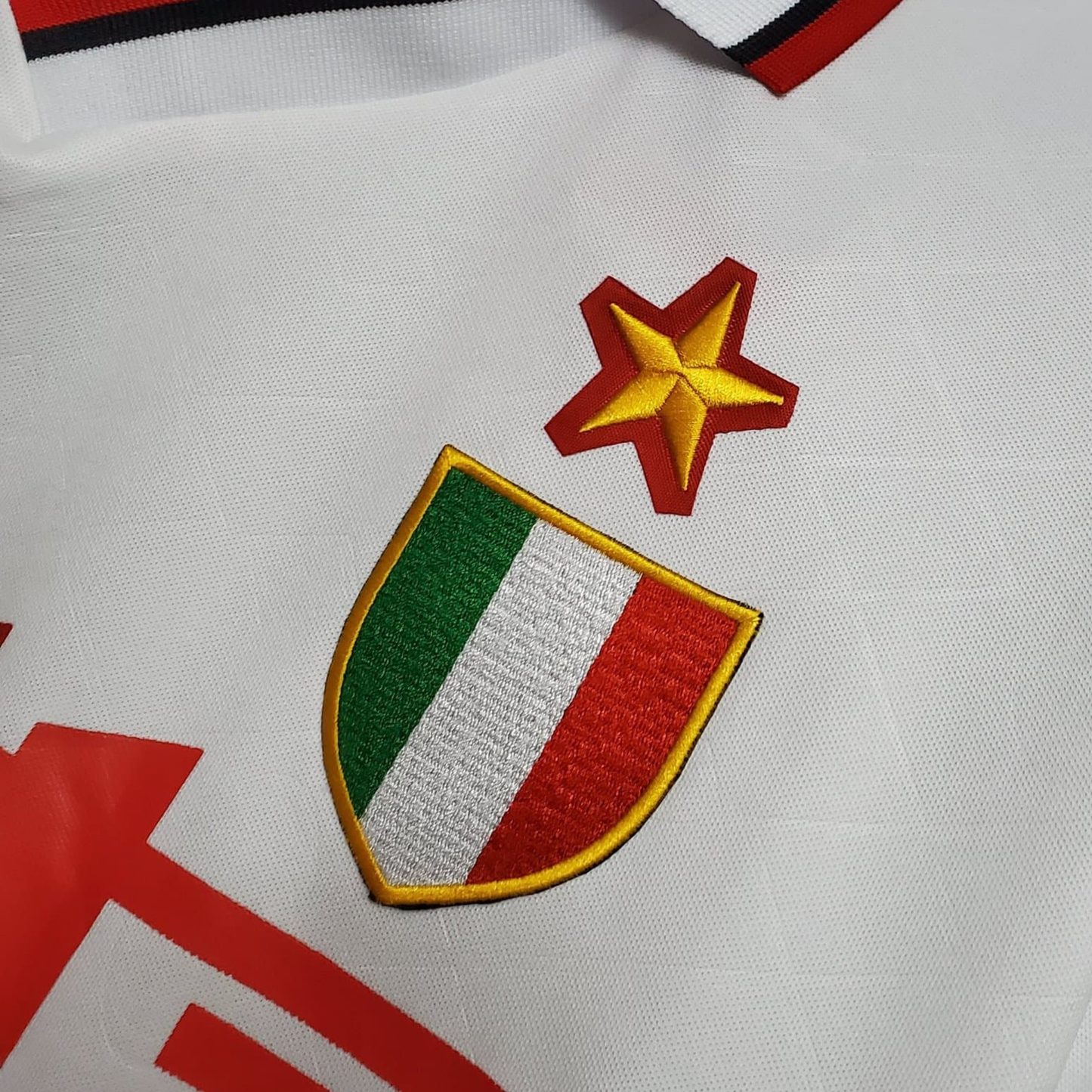 AC Milan 1993/94 camiseta alternativa / Retro
