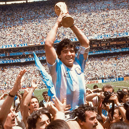 Argentina 1986 camiseta local / Retro