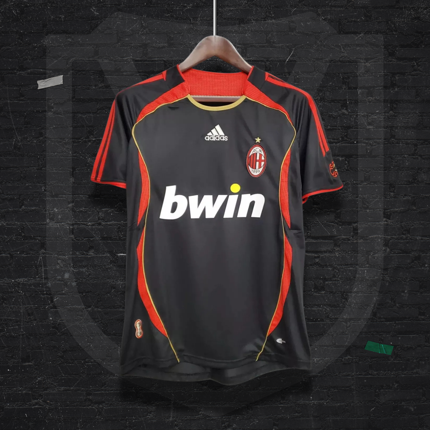 AC Milan 2006/07 camiseta tercera / Retro