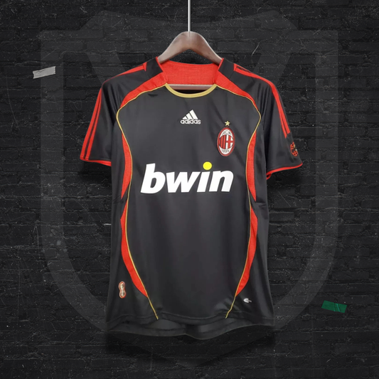 AC Milan 2006/07 camiseta tercera / Retro