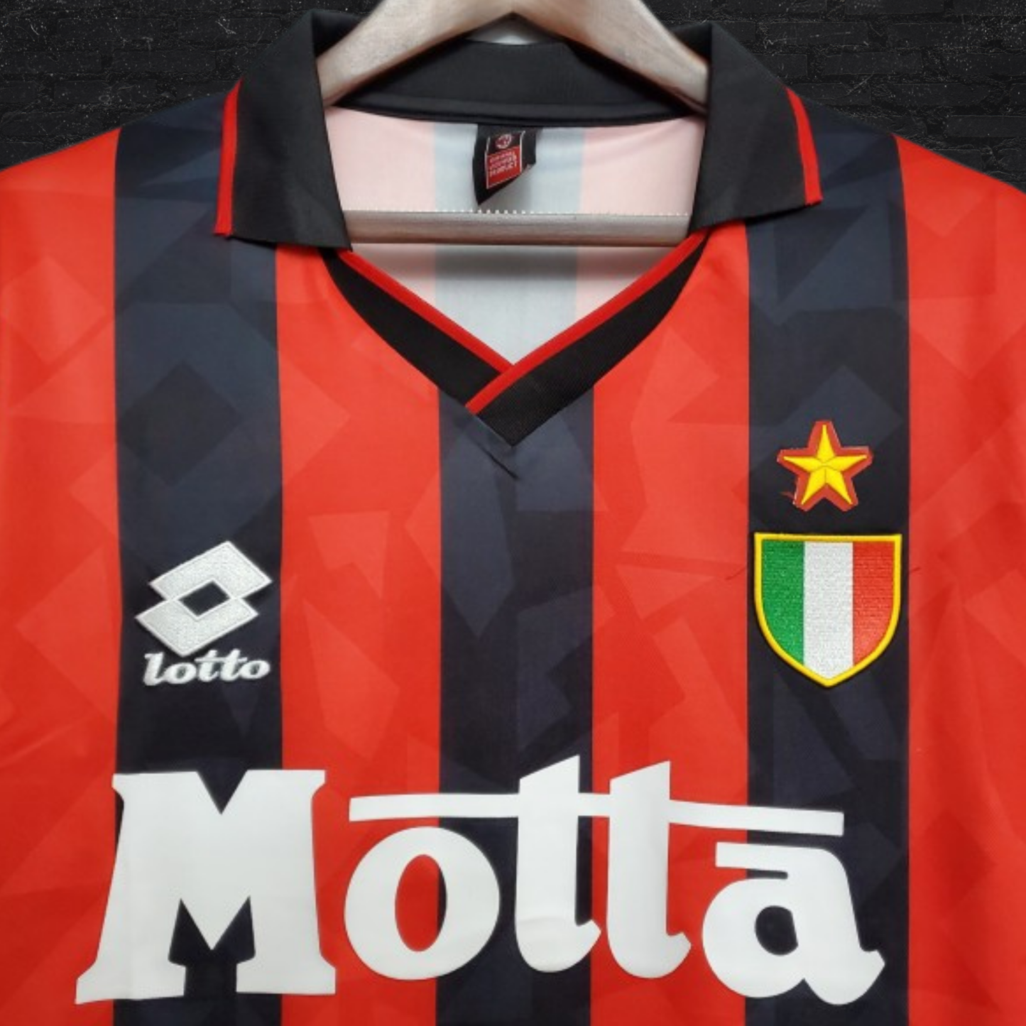 AC Milan 1993/94 camiseta local / Retro